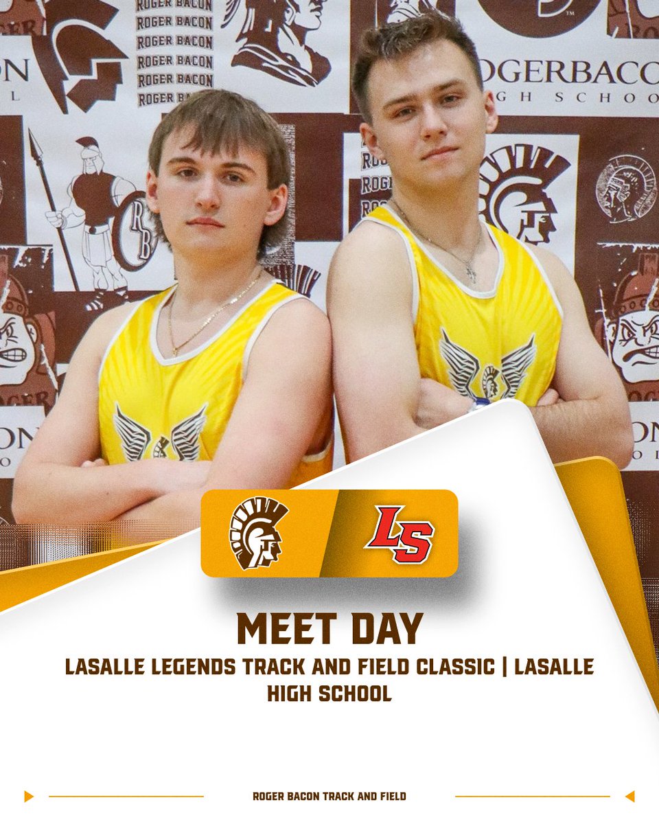 MEET DAY!

We compete in the LaSalle Legends Track and Field Classic this morning. Come out and support! 

#HailSpartans