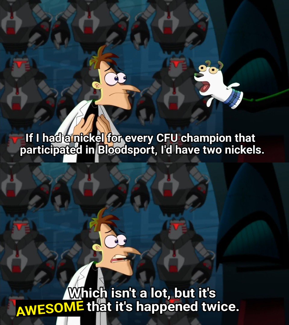 JORDAN BLADE AT BLOODSPORT LET'S GOOOOOO