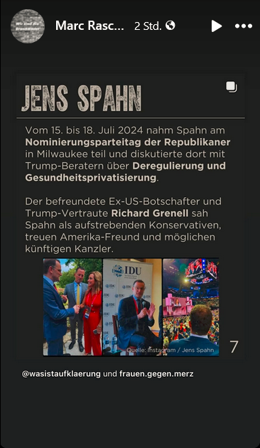 Keinen Ministerposten für Spahn!