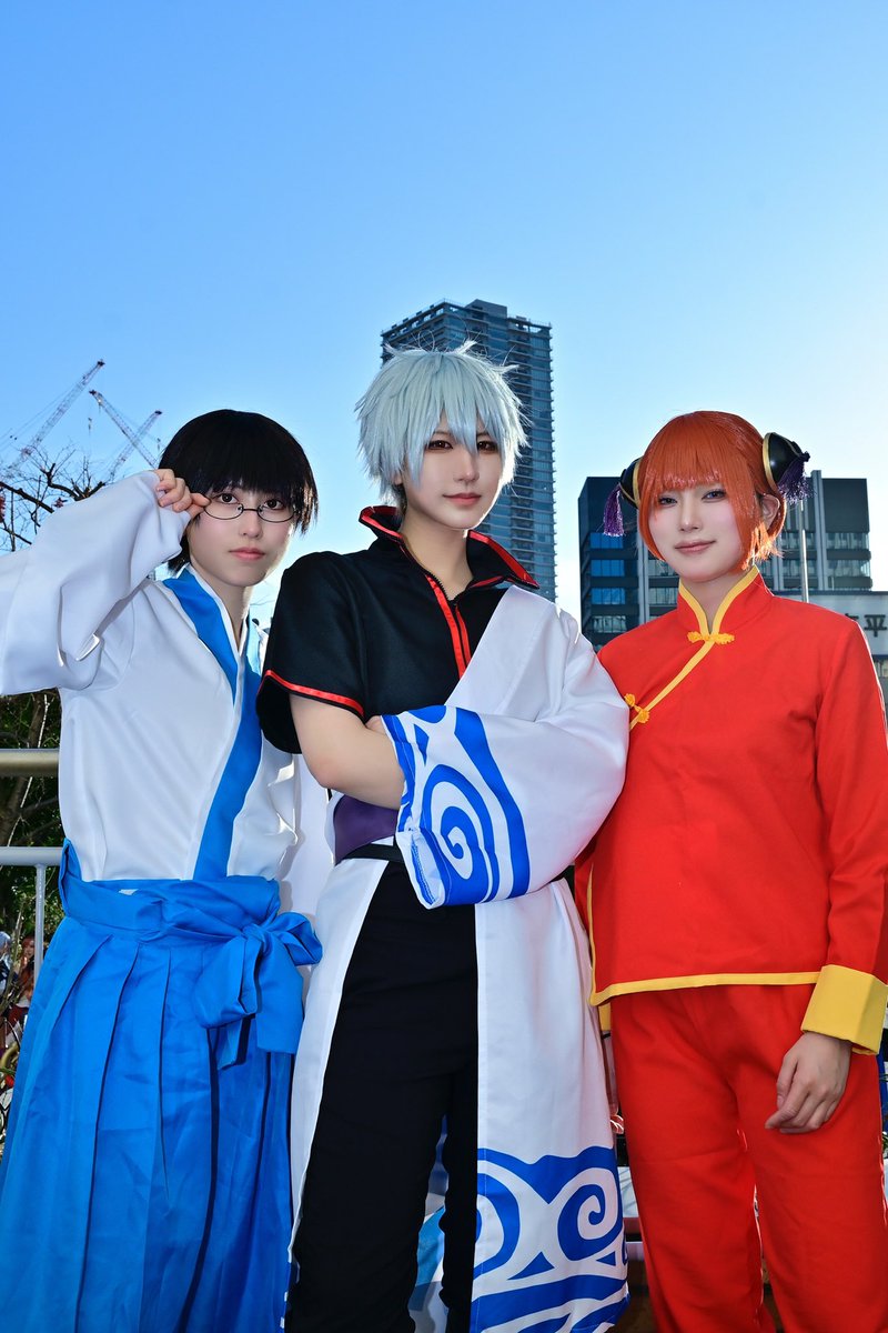 to_pu_'s tweet image. cos/万事屋

📷@yamamao2012