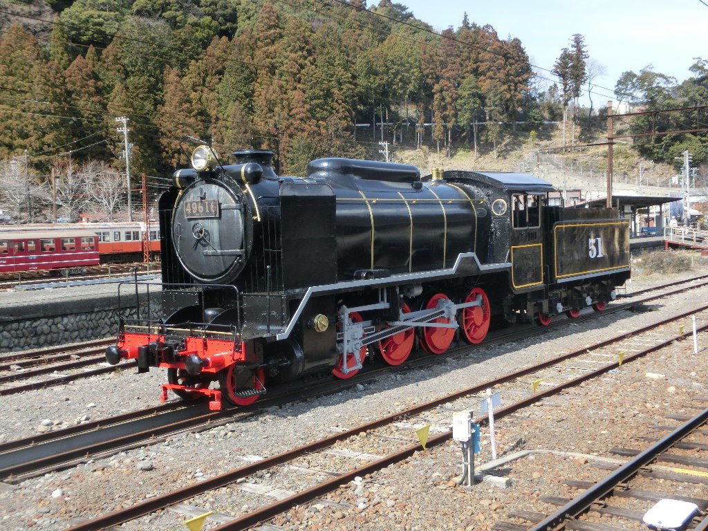 Hiro (JNR 9600 49616) Sorta the same story with Hiro but I imagine