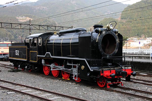 Hiro (JNR 9600 49616) Sorta the same story with Hiro but I imagine