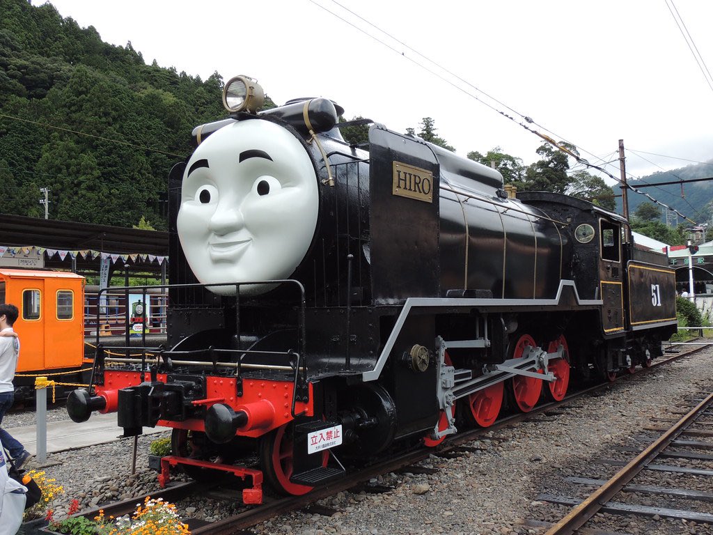 Hiro (JNR 9600 49616) Sorta the same story with Hiro but I imagine