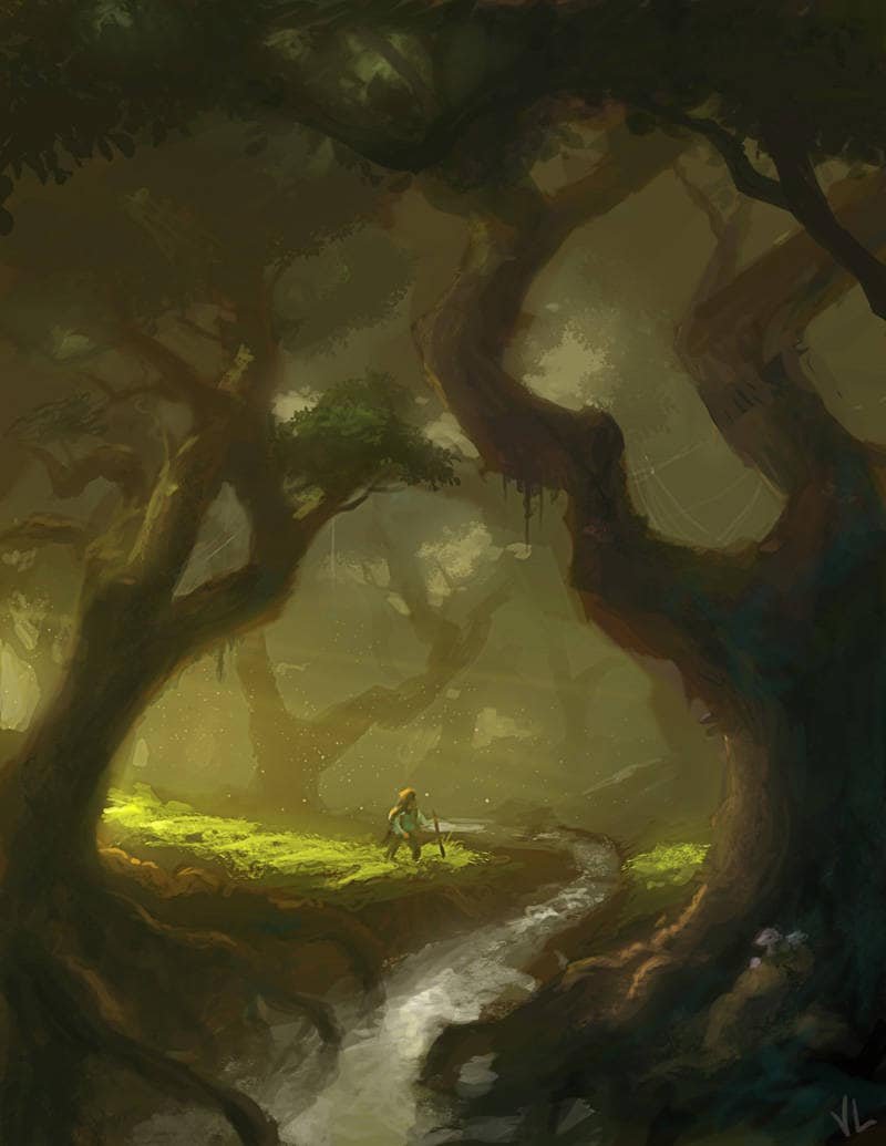 BeautyOfArda's tweet image. In Mirkwood 
🎨Venishi