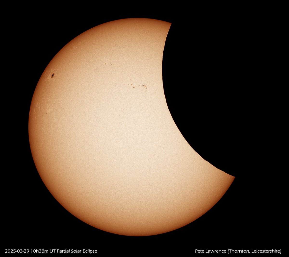 Sleep deprived eclipse!