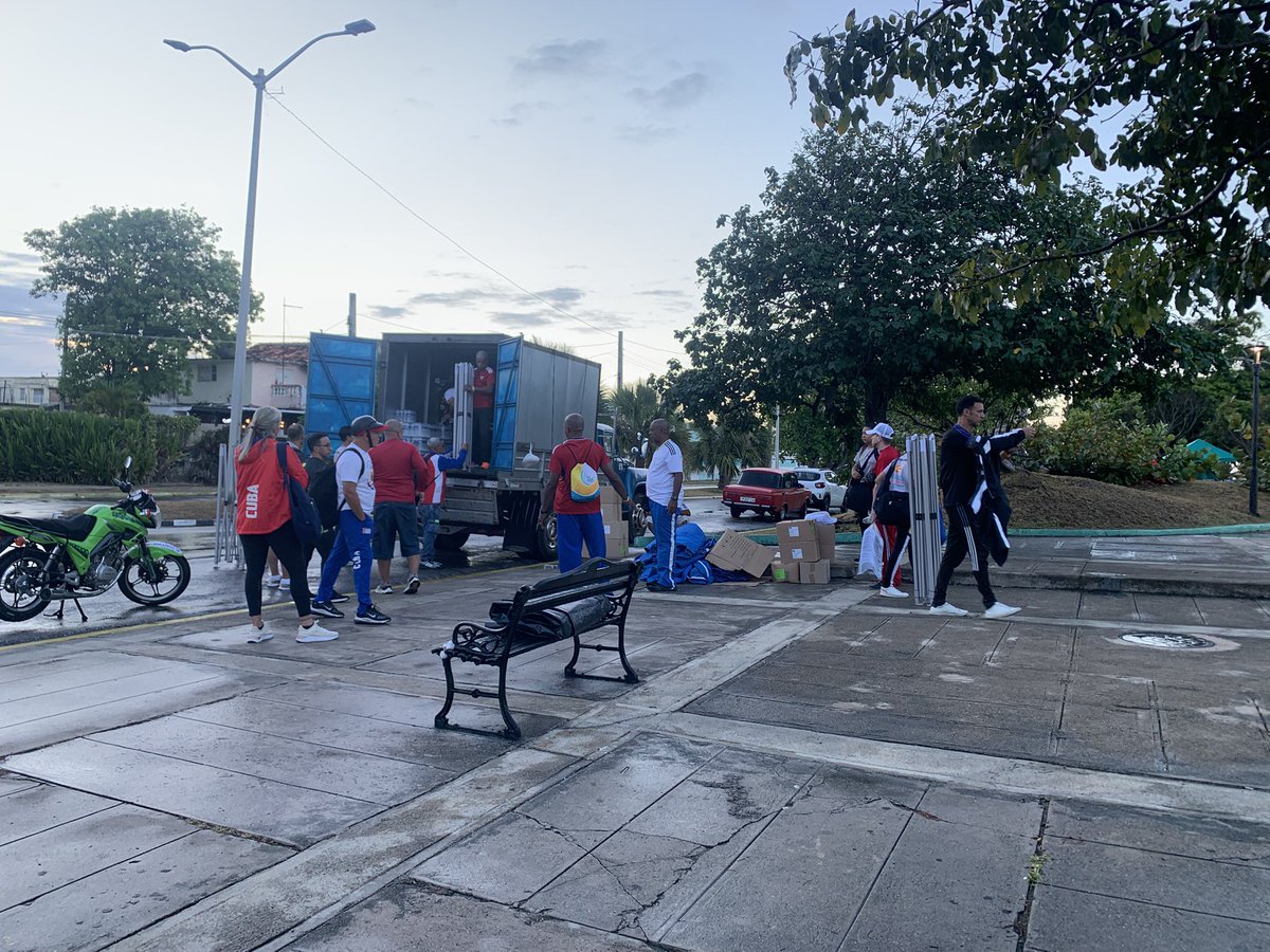 Sociedad Mercantil Cubadeportes s.a tweet media