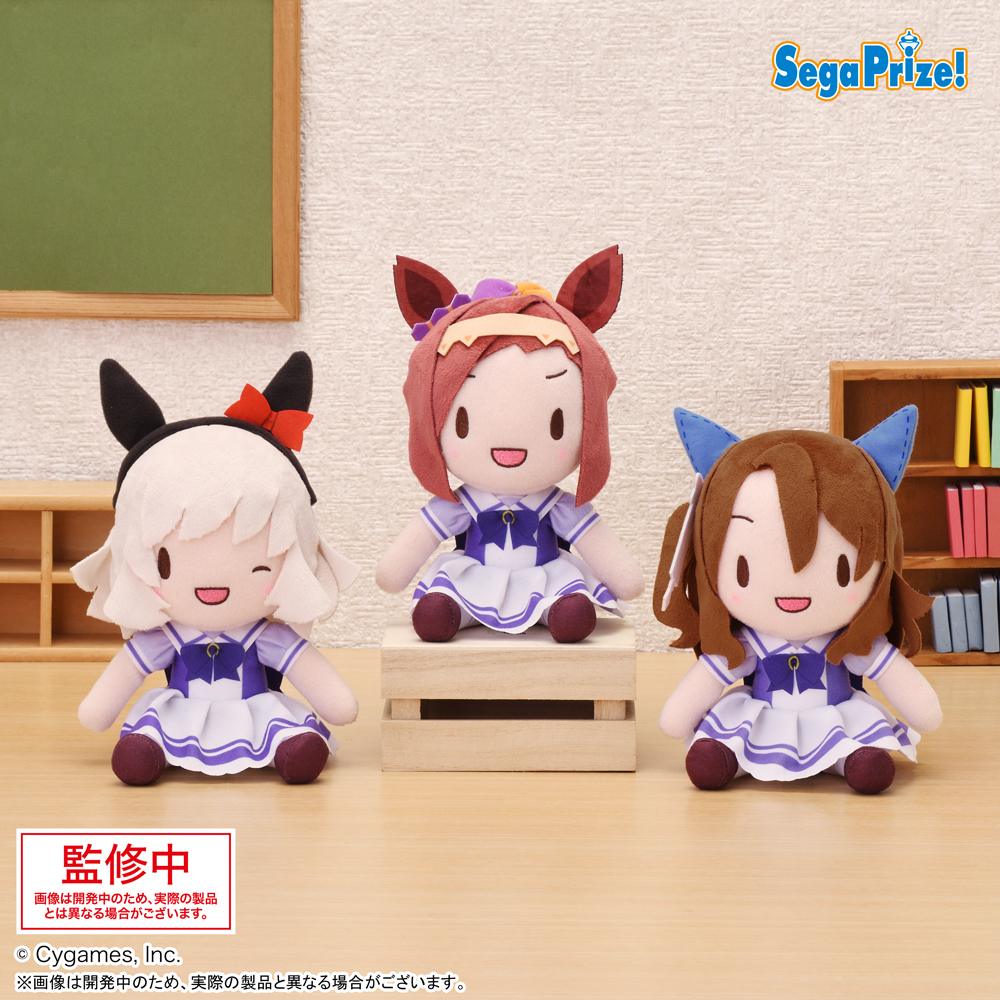 2025 セガプライズ 新作速報】 『ウマ娘 プリティーダービー』の