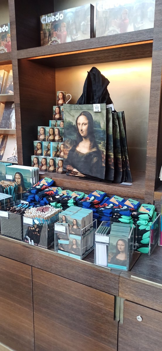 they sell merch of Hoseok’s music at the Louvre??! Hoseok, the impact you have