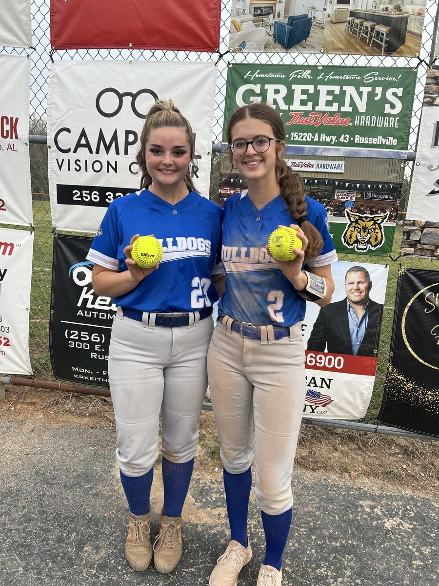 My Big Dawg #23JemmaMoore2027 got her a 2-Run 💣 yesterday also <a href="/KyleParmley/">Kyle Parmley 🥎</a>
