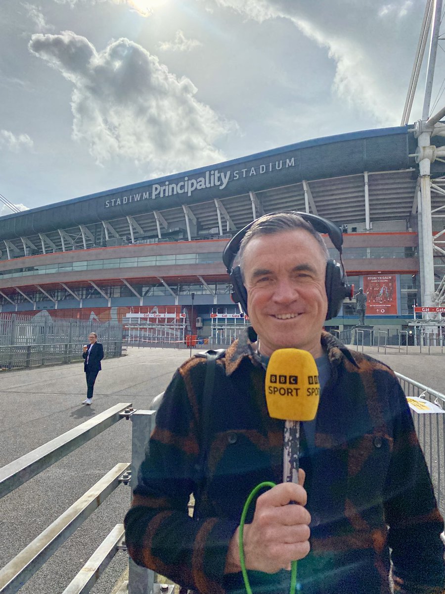Ian Hunt (@ianhunt77) on Twitter photo Stir up those emotions again! Another exciting Wales-England Six Nations day in Cardiff. We're live on Westgate Street to start the <a href="/BBCRadioWales/">BBC Radio Wales</a> build-up from 2 #RWSport #SixNationsRugby Stir up those emotions again! Another exciting Wales-England Six Nations day in Cardiff. We're live on Westgate Street to start the <a href="/BBCRadioWales/">BBC Radio Wales</a> build-up from 2 #RWSport #SixNationsRugby