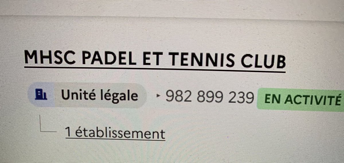 Le club anticipe la descente et la reconversion des gros salaire en créant leur propre club de Padel. 
Merci de penser aux joueurs 
<a href="/MontpellierHSC/">MHSC</a> 
#TeamMHSC