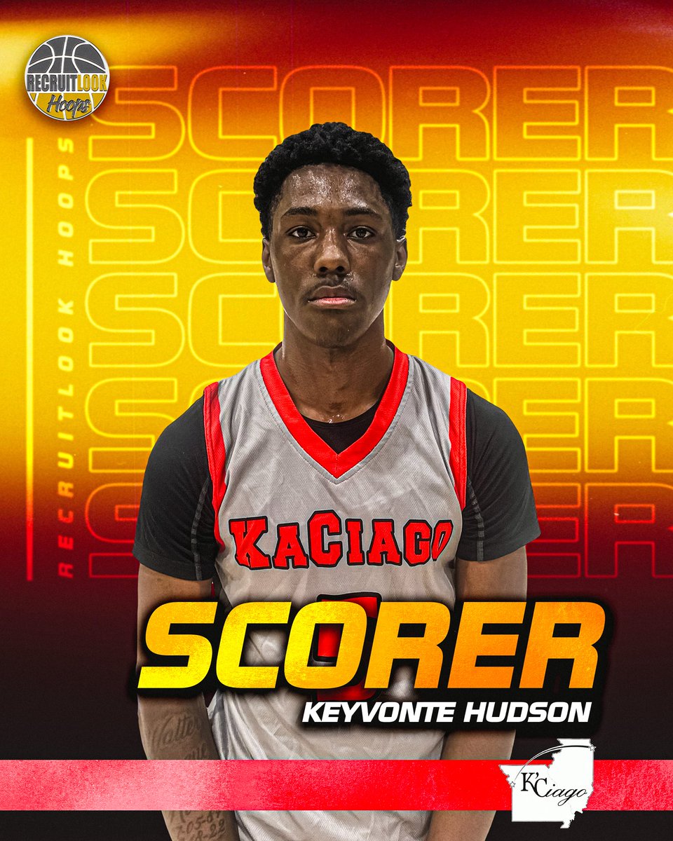 2026 | Keyvonte Hudson | #RLHoops

✅ Can get downhill &amp; finish 
✅ 3 level scorer 
✅ Creates plays for others 
✅ Scores in a variety of ways
