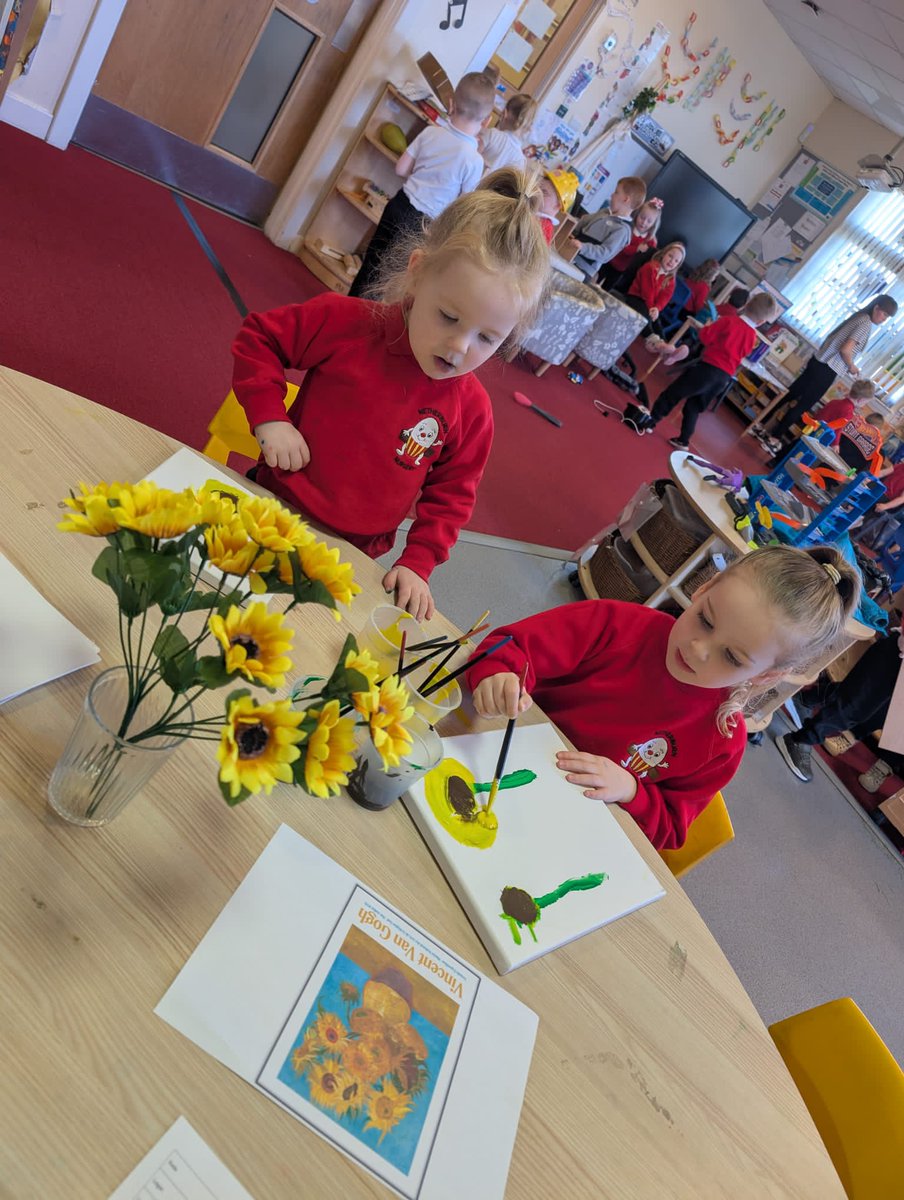 NetherburnPs's tweet image. #Easter #Spring the nursery children enjoyed a variety of fun spring themed learning this week. @SLCNumeracy @SLCLiteracy @SLCEarlyLearn