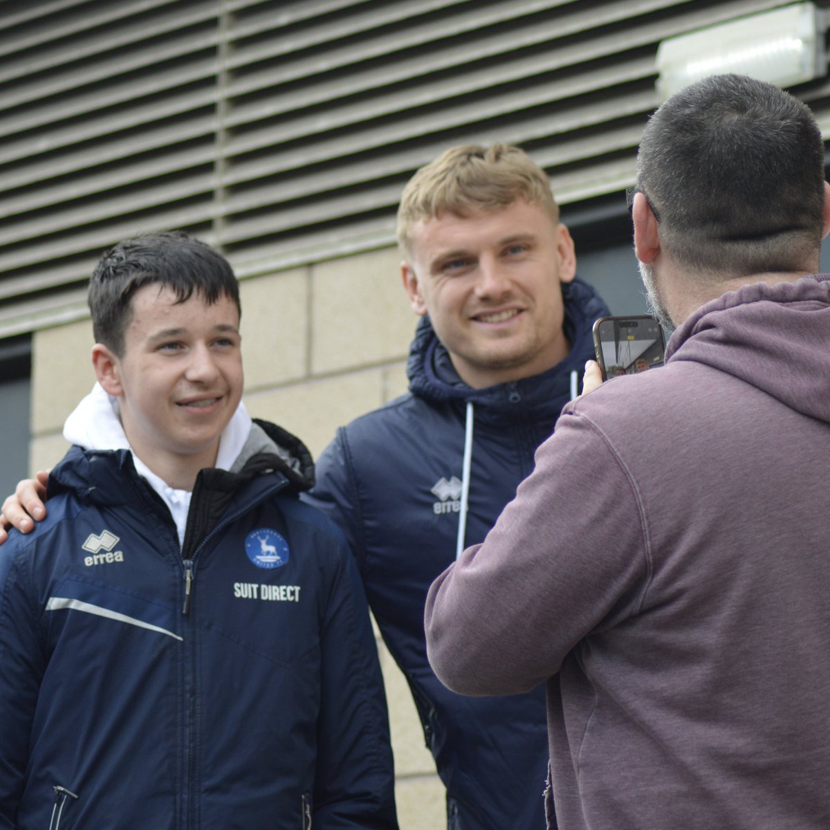 The lads are here! 🙌