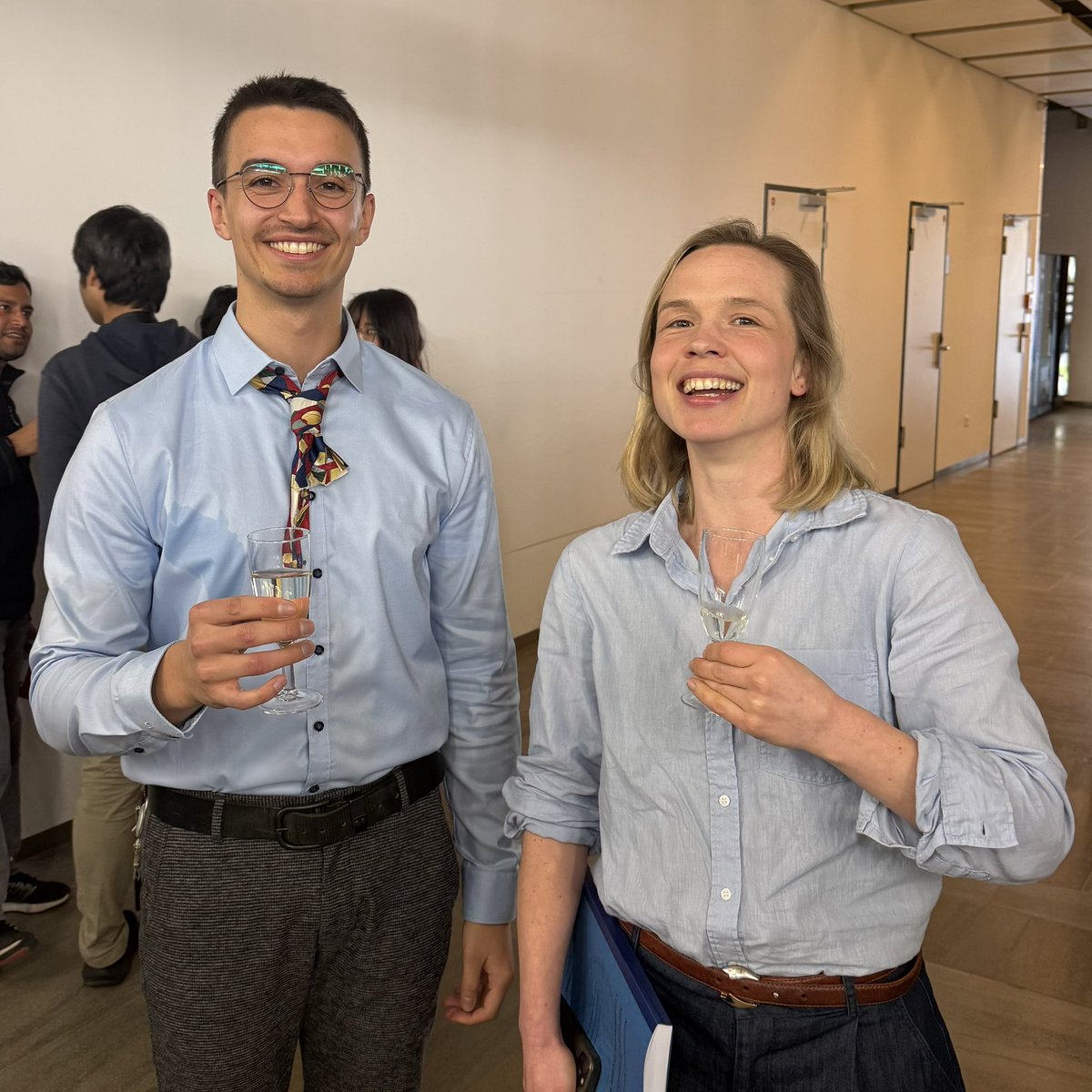 misroehrgroup's tweet photo. Dr. Merle Röhr was pleased to serve on the PhD defense committee of Tim Schembri from @wuerthnergroup, who delivered an excellent defense of his thesis on organic photodiodes.💡

Congrats and best wishes for the future!👏🎓 https://t.co/F4JeIUdQtD