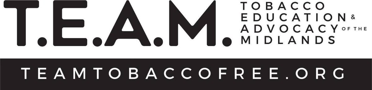 THANK YOU to <a href="/TEAMSarpyCass/">T.E.A.M.</a> for being a sponsor of Earth Day in Bellevue on April 13! To learn more about T.E.A.M., visit teamtobaccofree.org