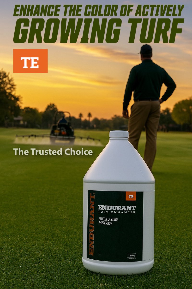 Endurant TE – The Ultimate Solution for Vibrant, Actively Growing Turf! 

Ensure your turf stays vibrant all year long with Endurant TE. Our advanced pigment technology enhances color and resists weather challenges. Whether you’re managing a golf course or a sports field,