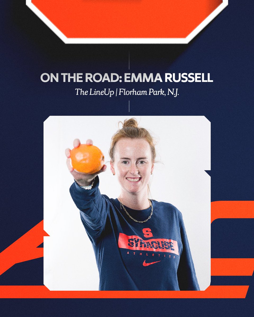 CuseFH's tweet image. Emma's back on the road looking for Future Orange in Northern New Jersey today!
#lygc x #DrivenToOrange