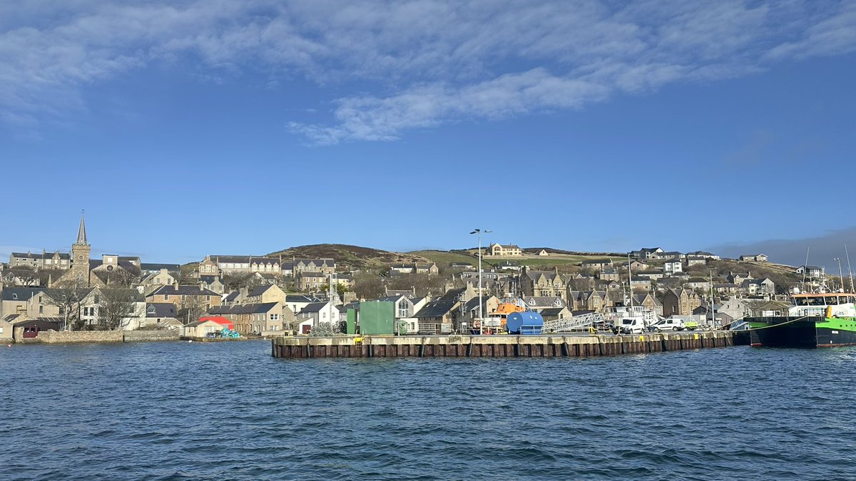 SeaMeakin's tweet image. Stromness, Graemsay and Hoy 🤩 #scapaflow #orkney