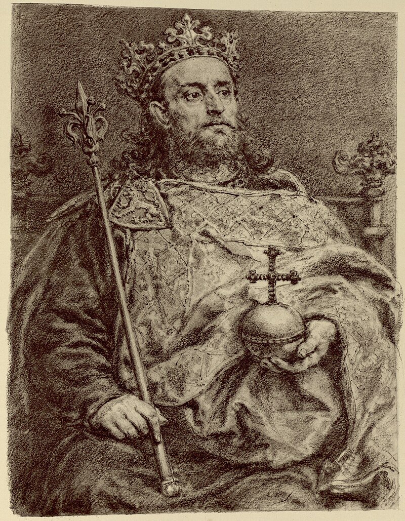 Wacław II na portrecie Jana Matejki