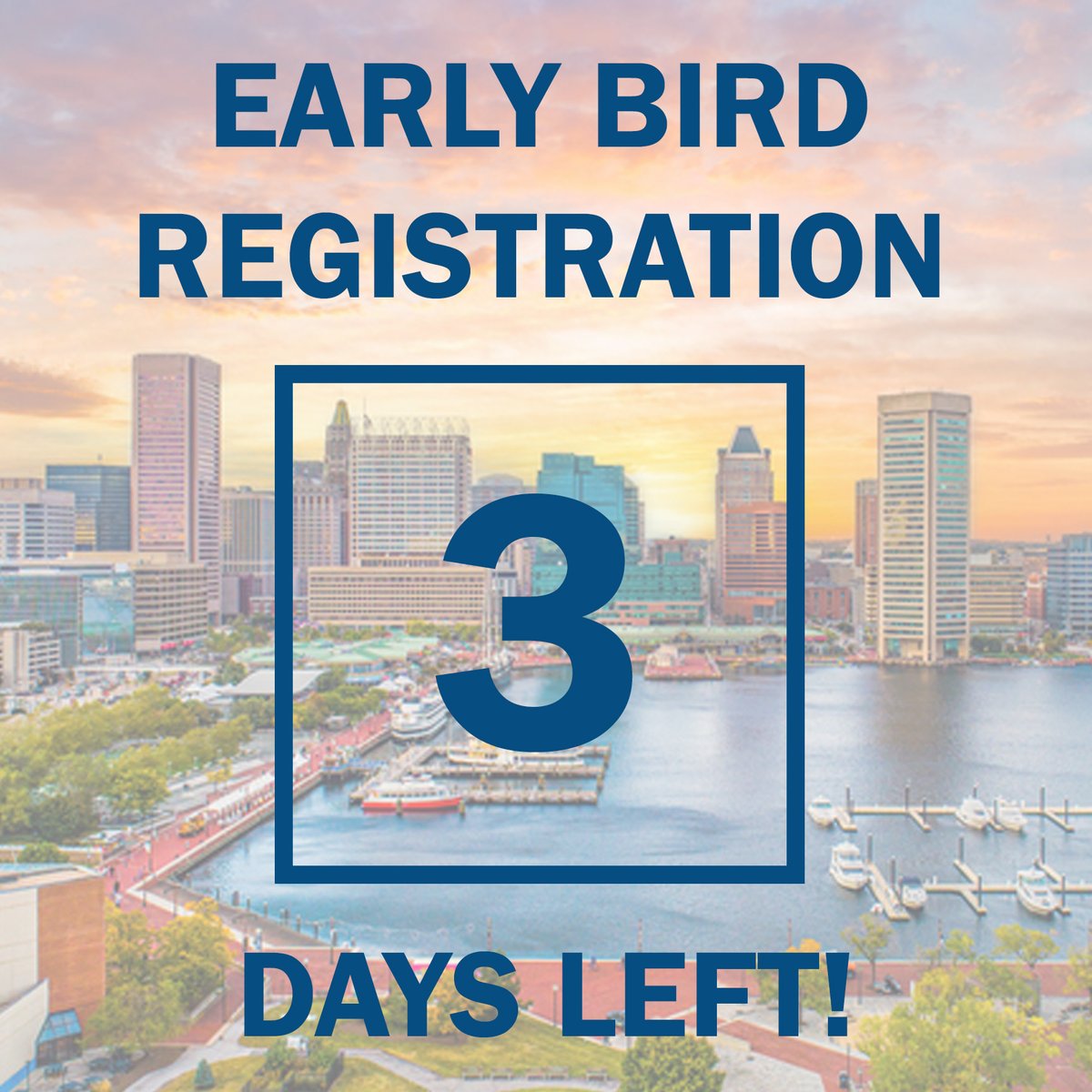 ONLY 3 DAYS LEFT FOR EARLY BIRD REGISTRATION! Don't miss saving on the 2025 CSA Conference! Register today: csa.us/csa-conference/  #CSAConference #CSAConference2025 #EarlyBird