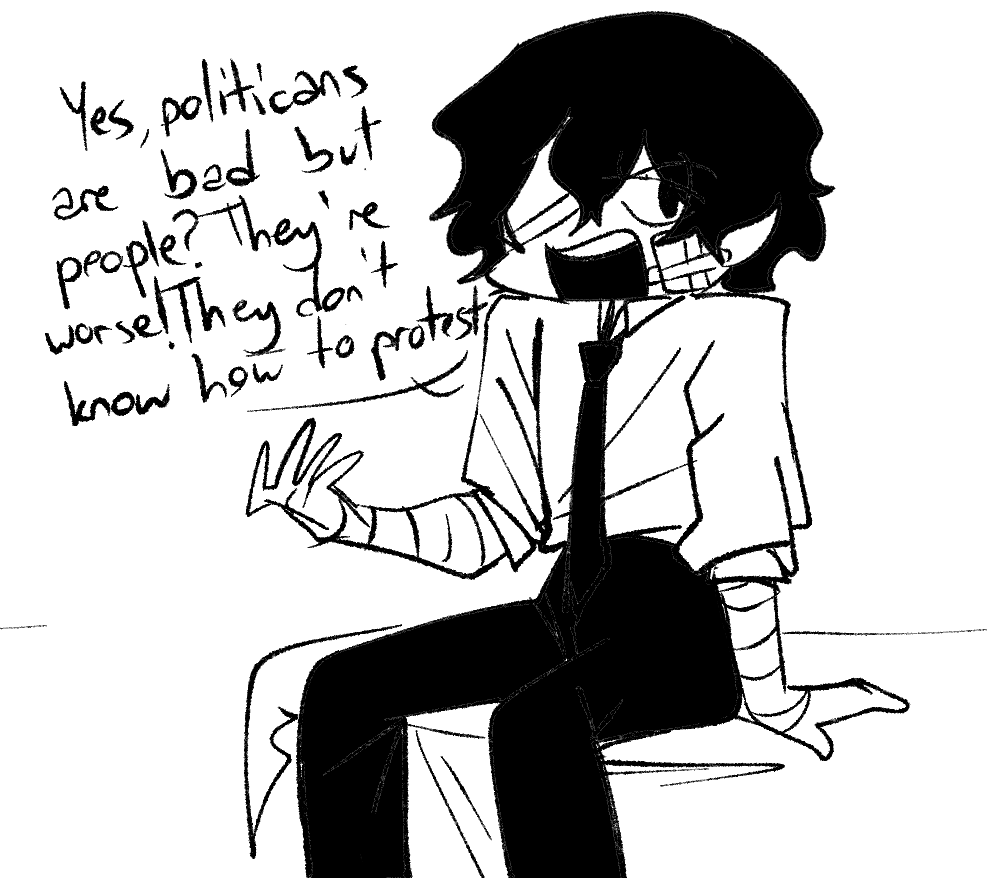 bnonetta's tweet photo. this was awkward
#BSD #skk #DaChuu https://t.co/427mPFkgrJ