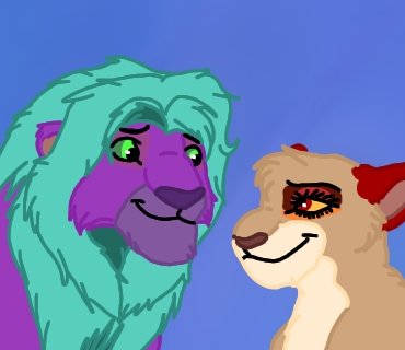 _Princess_eva's tweet image. Showing this handsome male from the @forgotten_pride around the hidden pride