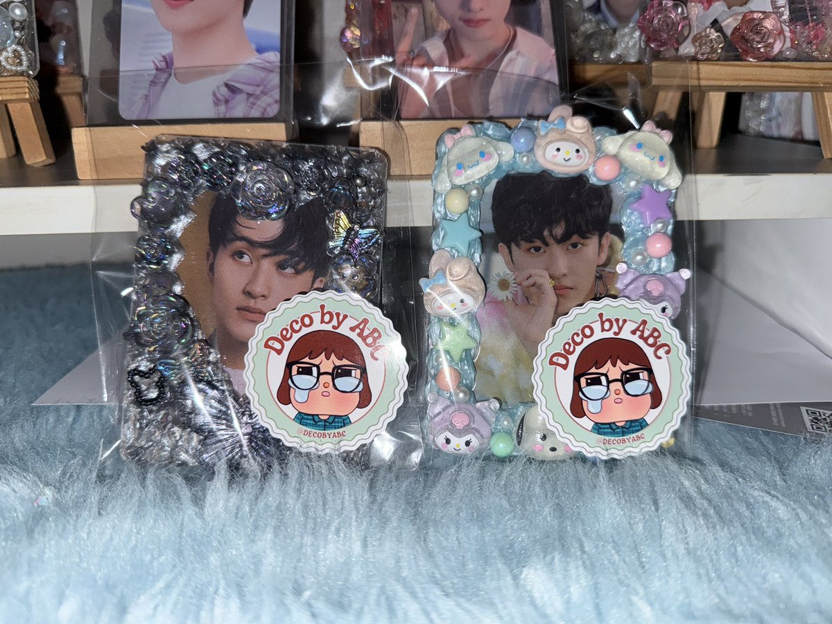 decobyabc's tweet image. tysm po for the orders 🥰💚