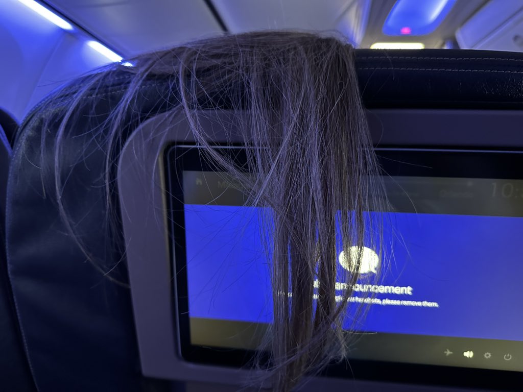 TimElls1's tweet image. On my flight this morning