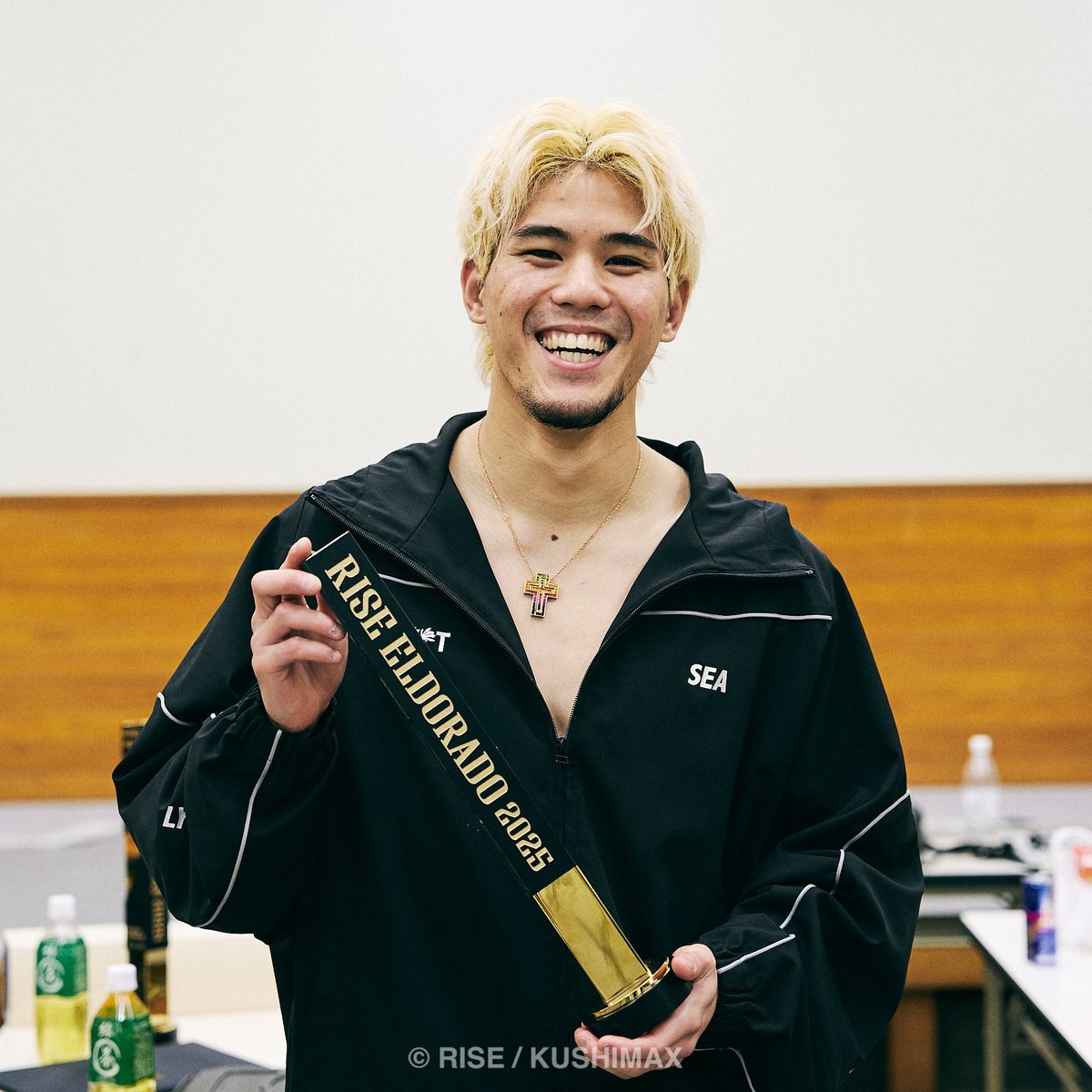 kushima_makoto's tweet image. #RISEELDORADO #原口健飛