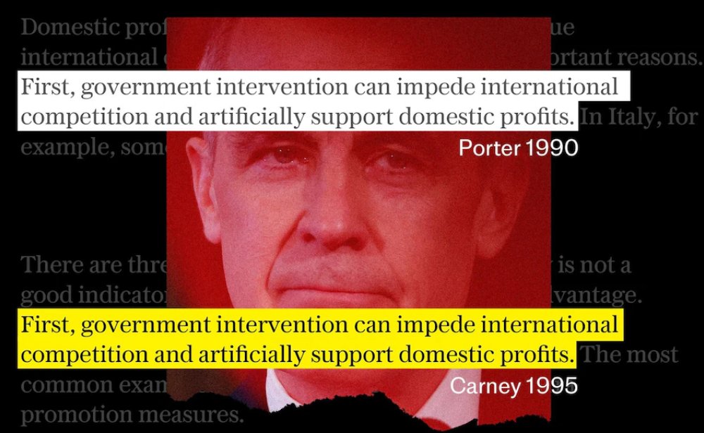 Tablesalt13's tweet image. 🚨In the last 3 weeks the Telegraph in the UK has warned Canada that Carney has:

- plagiarized his Oxford thesis

-has a "volcanic temper" 

- has the "reverse Midas touch" .... maybe we should listen?