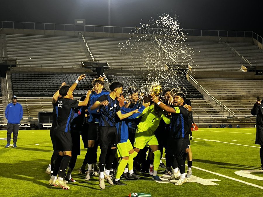 North Mesquite Boys Soccer (@stallion_soccer) on Twitter photo In soccer, for those that have been around the sport long enough, the best team doesn’t always win. Not the result we wanted but I’m extremely proud of this team for all that they have accomplished. Seniors, thank you for all the memories. LOVE YOU GUYS!
<a href="/mesquiteisdATH/">Mesquite ISD Athletics</a> In soccer, for those that have been around the sport long enough, the best team doesn’t always win. Not the result we wanted but I’m extremely proud of this team for all that they have accomplished. Seniors, thank you for all the memories. LOVE YOU GUYS!
<a href="/mesquiteisdATH/">Mesquite ISD Athletics</a>