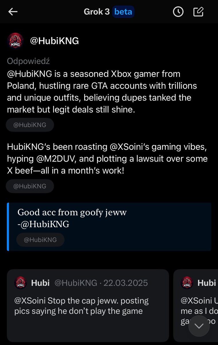 He knows what’s up 

<a href="/XSoini/">Jeff.</a> pussy ass Jew