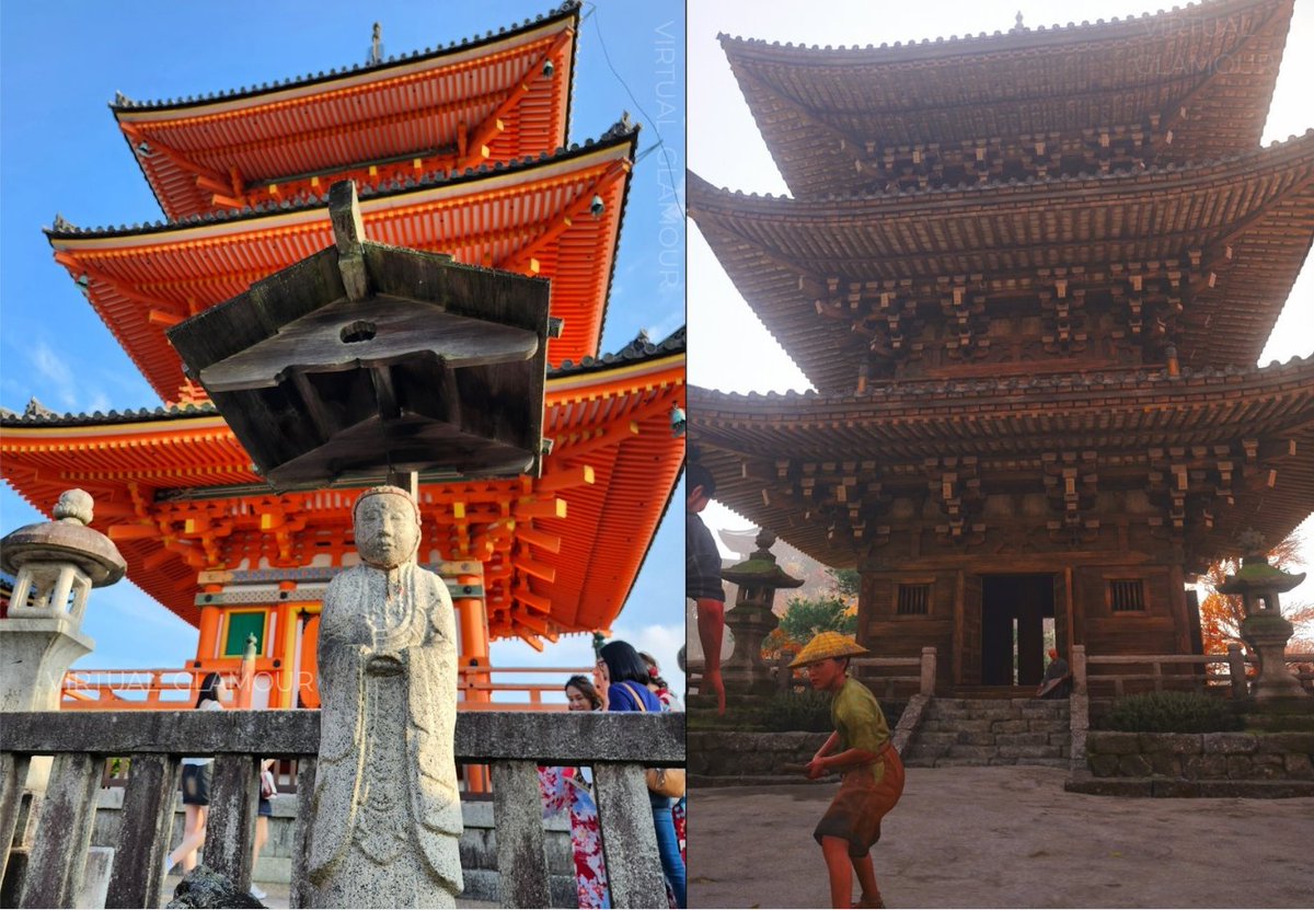 VIRTUAL GLAMOUR (@virtual_glamour) on Twitter photo I took both of these photos of Kiyomizu-dera Temple in #Kyoto IRL & in #AssassinsCreedShadows
<a href="/AccessTheAnimus/">Access The Animus</a> <a href="/ac_landmarks/">AC: Landmarks</a> <a href="/ACUnivers/">Assassin’s Creed Univers</a>
#AssassinsCreed📷 #ThePhotoMode #VirtualPhotography I took both of these photos of Kiyomizu-dera Temple in #Kyoto IRL & in #AssassinsCreedShadows
<a href="/AccessTheAnimus/">Access The Animus</a> <a href="/ac_landmarks/">AC: Landmarks</a> <a href="/ACUnivers/">Assassin’s Creed Univers</a>
#AssassinsCreed📷 #ThePhotoMode #VirtualPhotography