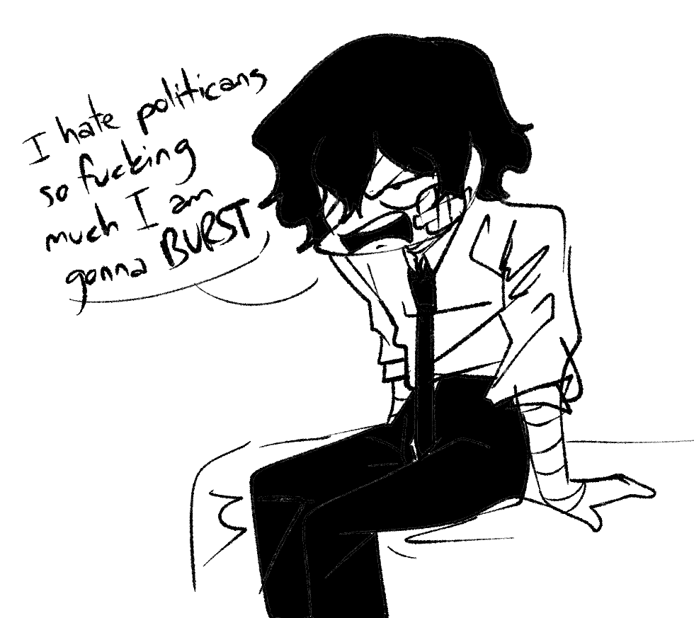 bnonetta's tweet photo. this was awkward
#BSD #skk #DaChuu https://t.co/427mPFkgrJ