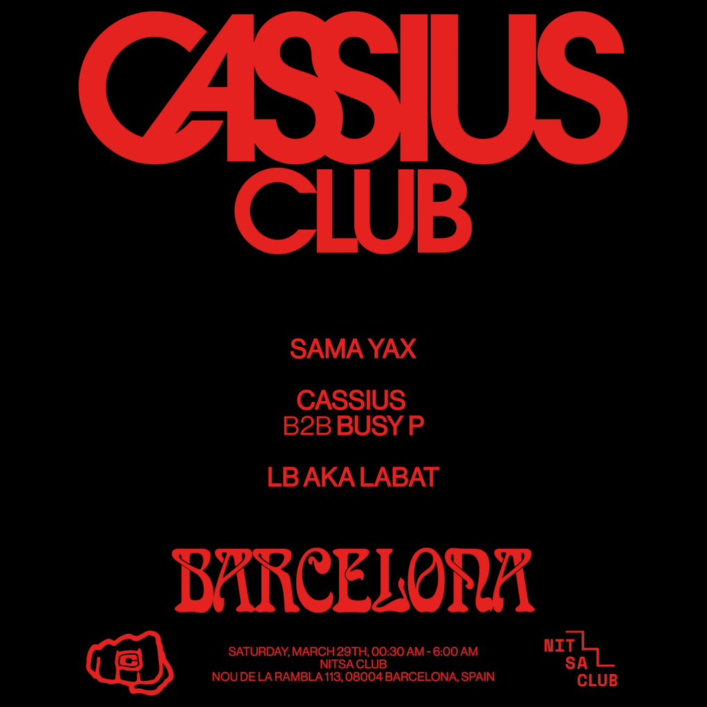 TONIGHT in BARCELONA 🇪🇸 
<a href="/NitsaClub/">Nitsa Club</a>