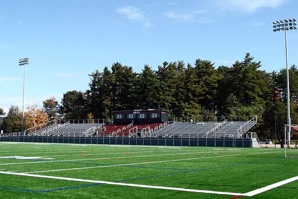 CFB Home (@cfbhome) on Twitter photo Stadium of the Morning 🥞
🏟 Garcelon Field
✅ Capacity: 3,000
📍 Lewiston, Maine
Home of <a href="/Bates_Football/">Bates Football</a> Stadium of the Morning 🥞
🏟 Garcelon Field
✅ Capacity: 3,000
📍 Lewiston, Maine
Home of <a href="/Bates_Football/">Bates Football</a>