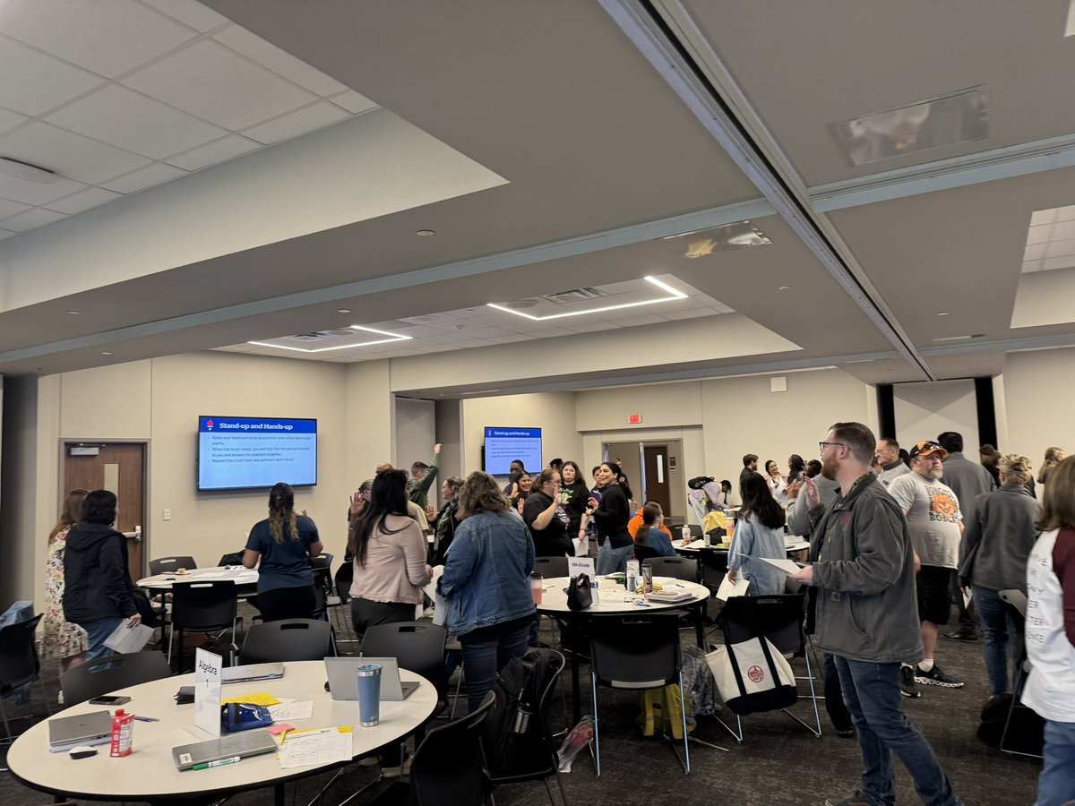 Had a great time with our Irving ISD Math teachers on Professional Learning and PPD! Loved teachers discussing different ways to make STAAR review engaging and how to build reasoning and allowing student discussion through Always, Sometimes, Never! <a href="/iInstructIrving/">Irving ISD C&I</a>