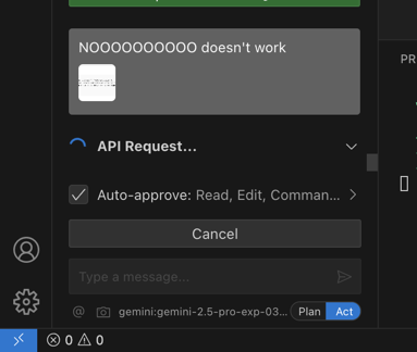 Vibe coding...