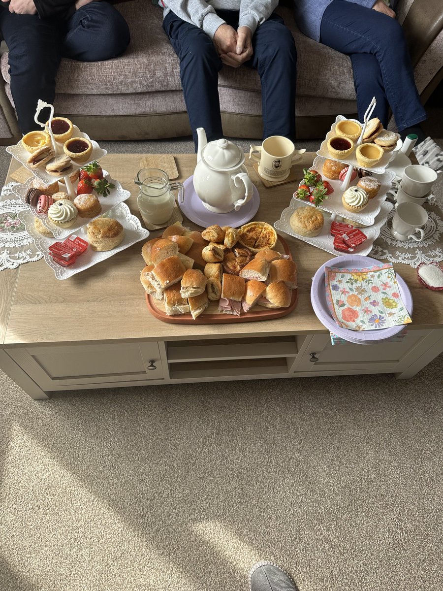 Early Mother’s Day afternoon tea
