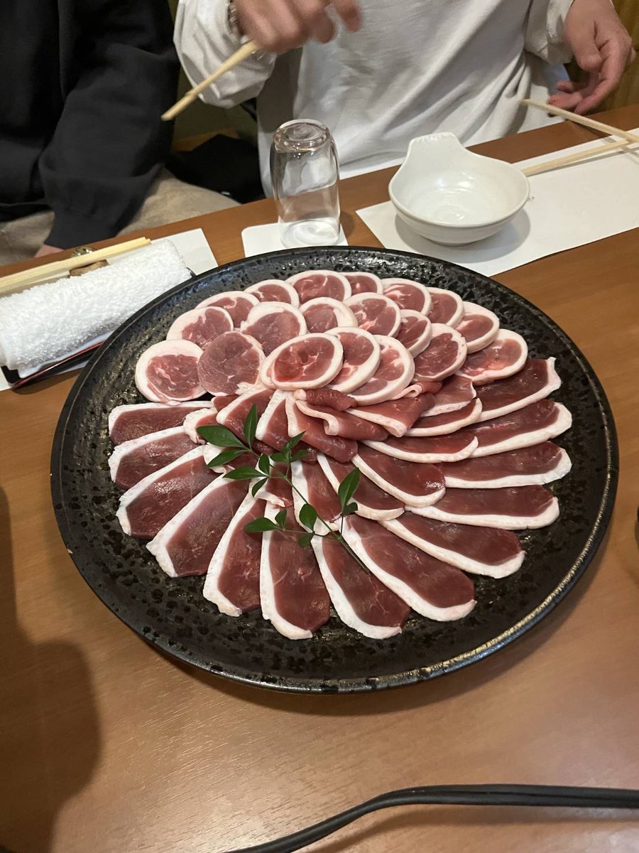 会社の仲間と法善寺横丁で
鴨鍋～♪🍲