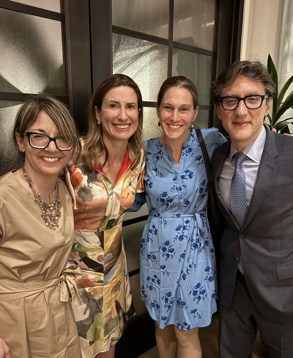 LauraRosenbergerMD (@rosenbergermd) on Twitter photo Great to connect with my crew from training. <a href="/AndreaBarrio7/">Andrea Barrio</a> #GeorgePlitas <a href="/MSKCancerCenter/">Memorial Sloan Kettering Cancer Center</a>, #LynnDengel <a href="/UVASurgery/">UVA Surgery</a>. So grateful 🥹🙏 Great to connect with my crew from training. <a href="/AndreaBarrio7/">Andrea Barrio</a> #GeorgePlitas <a href="/MSKCancerCenter/">Memorial Sloan Kettering Cancer Center</a>, #LynnDengel <a href="/UVASurgery/">UVA Surgery</a>. So grateful 🥹🙏