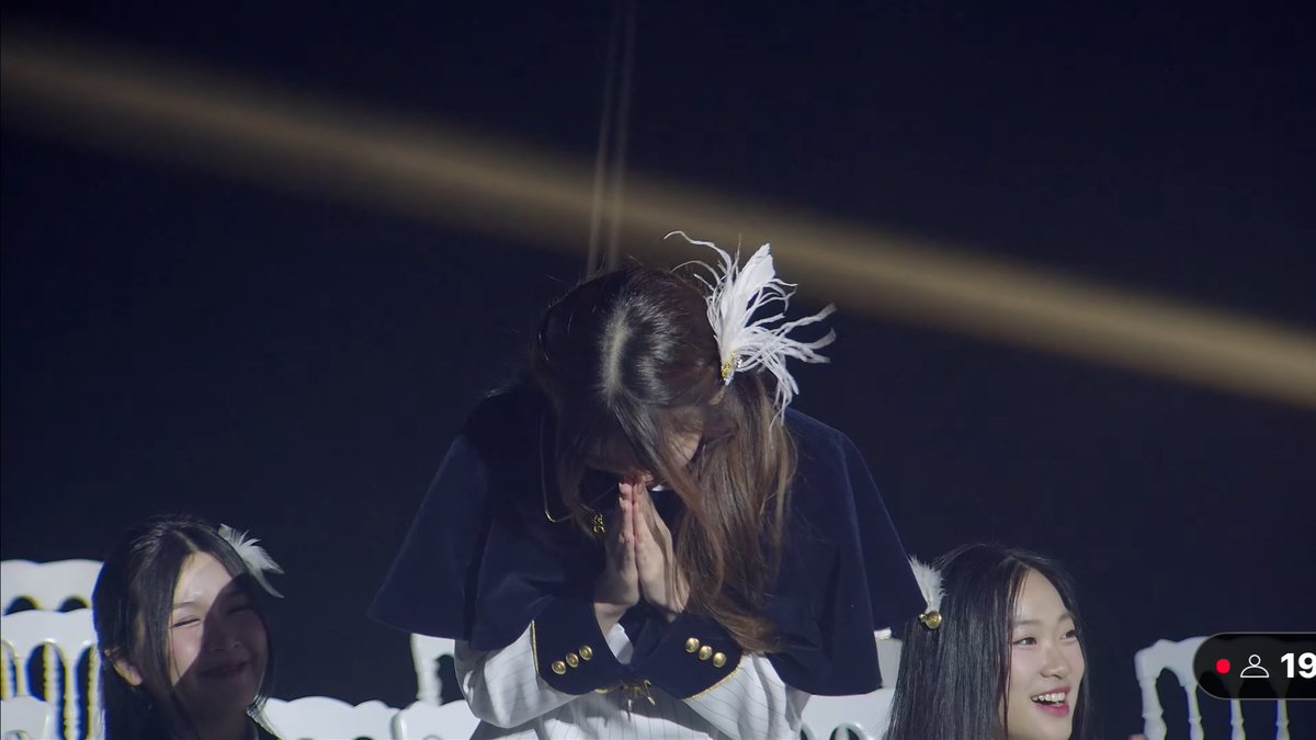 ความปังของแพนเค้ก 

— คะแนนสูงสุดในประวัติศาสตร์ 48TH
— คว้าเซนเตอร์งาน GE กลับมาให้วงม่วง
— ตำนานได้อันดับ 5 ปีต่อไปมง = ยังคงอยู่

#PancakeBNK48 
#BNK48CGM48_GE2025_FINAL