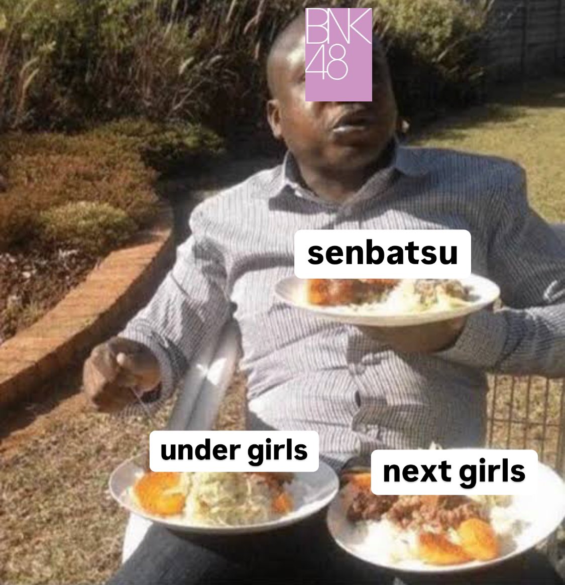 ป้าม่วงกินอิ่ม กินเรียบ 😌✌🏻 #BNK48CGM48_GE2025_FINAL