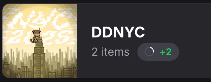 DDNYC up for grabs for WL 🔥👀