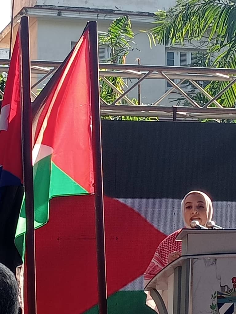 Viva Palestina libre