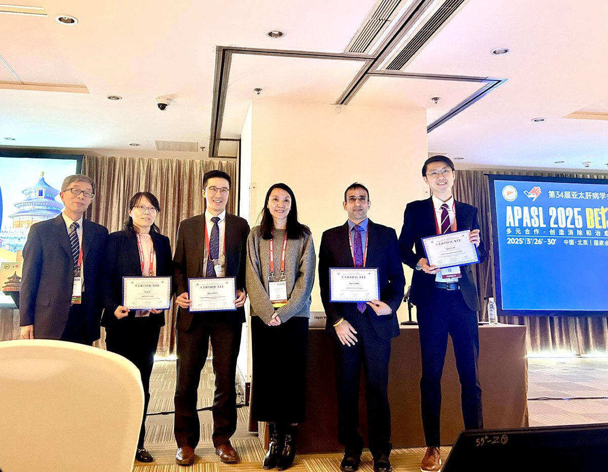 Terry Cheuk-Fung Yip (@terryyip12) on Twitter photo Excited to talk about #AI in #HCC prediction🔮 Bright future✨ Enjoyed the fruitful discussion! #APASL2025 <a href="/APASLnews/">APASL News</a> <a href="/CUHKMedicine/">CUHK Medicine</a> <a href="/CUHKGI/">CUHK Gastroenterology & Hepatology</a> Excited to talk about #AI in #HCC prediction🔮 Bright future✨ Enjoyed the fruitful discussion! #APASL2025 <a href="/APASLnews/">APASL News</a> <a href="/CUHKMedicine/">CUHK Medicine</a> <a href="/CUHKGI/">CUHK Gastroenterology & Hepatology</a>