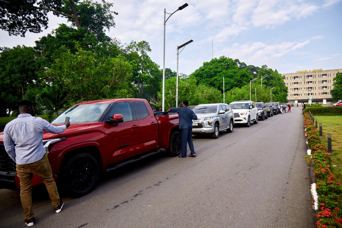 rankysizeless's tweet image. Stay tuned for more updates! #YouthEmpowerment #SportsForUnity It&apos;s Day 3 of the #McDanImpactTour in Kumasi!