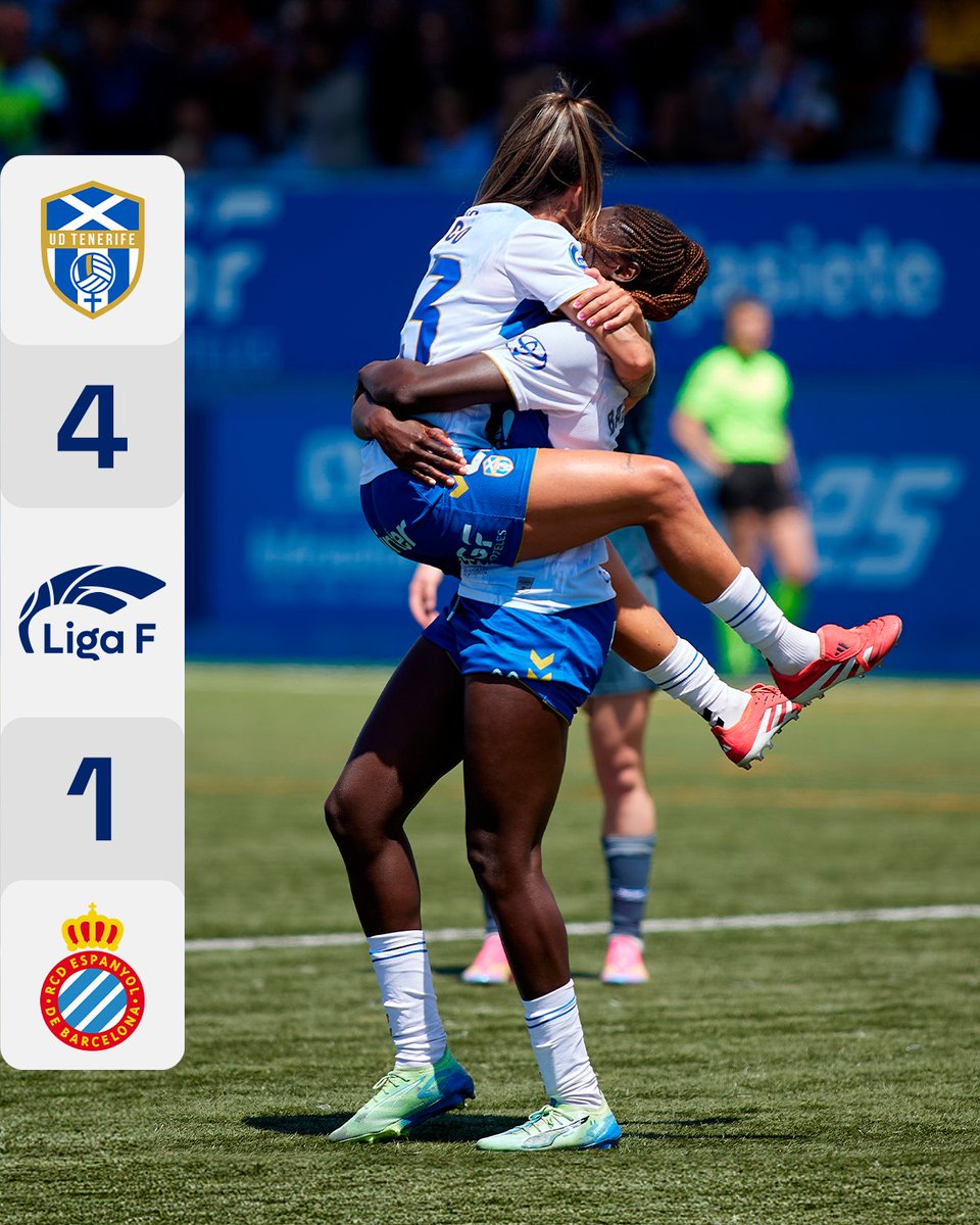 Liga F tweet media