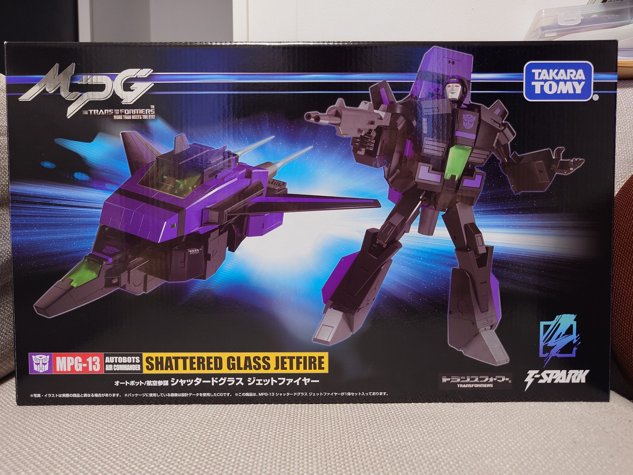レビュー：TFジェネレーションズ シャッタードグラス